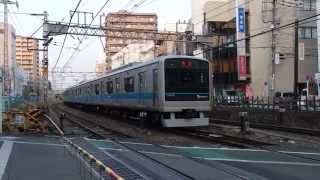 小田急3000形回送 引上げ線発車 Odakyu 3000 series EMU [upl. by Aisatna]