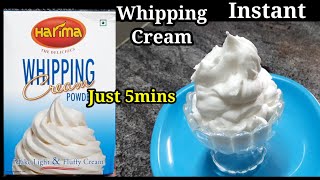 Whipping cream harima whipping cream powder cake cream whipping cream recipe whipped cream [upl. by Seaton]