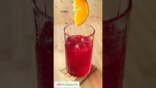 Negroni Sbagliato 🍹 Italiaans recept negroni sbagliato martini campari alleitaliaanse [upl. by Yenots]