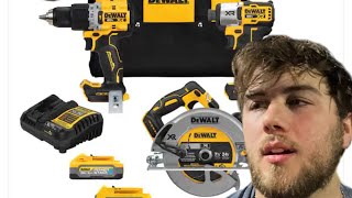 Dewalt 3 tool combo unboxing [upl. by Warder]