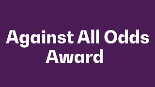 quotAgainst All Odds Awardquot  Vote now  FEI Awards 2018 [upl. by Ocana]