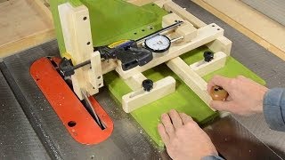 Tenon jig build part 2 [upl. by Melloney]