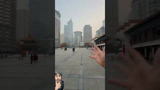 China 🇨🇳 ka chong ching city 😳 jo ki ￼boht jada unique hai 😱viralvideo shorts youtubeshorts [upl. by Kissner]