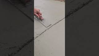 FINISHING EXPANSION JOINT [upl. by Ahsatin]