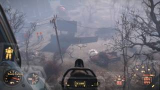 Fallout 4 Brotherhood Paladins and Sentries Defend Settlement From Super Mutant attack [upl. by Octavia964]