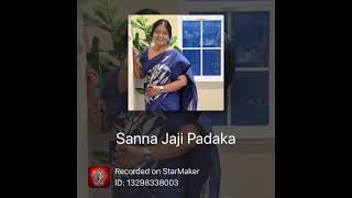 sannajaji padakahearttouching song ☺️ [upl. by Novyert]