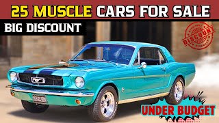 Fantastic New Driver Discounts 25 Classic Cars For Sale by owner carforsale [upl. by Clementine]