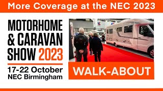 More from the NEC Motorhome and Caravan Show 2023 [upl. by Naira]