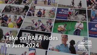 Take on RAFA Rides in June 2024 [upl. by Eiten]