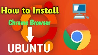 How to install Chrome in Ubuntu with Terminal [upl. by Iline]