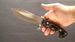 GH1168 Hibben Alaskan Survival Knife [upl. by Mauro]