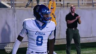 Elkins vs Shadow Creek Football 111624 [upl. by Eelnodnarb]