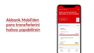 Akbank Mobille Kredi Kartı Ödemesi Yapmak Çok Kolay [upl. by Tertia]