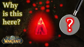 The Mystery of the Red Crystal  World of Warcraft [upl. by Solegnave]