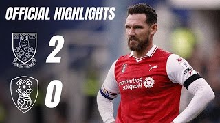 Derby defeat  🦉 Sheffield Wednesday 2  0 Rotherham United 🗽  Highlights 📺 [upl. by Blanche]