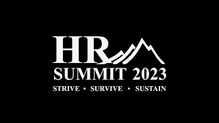 HR Summit 2023 Nashik  Day 1 [upl. by Eelesor]