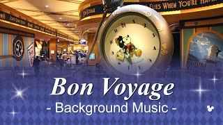 Bon Voyage  Background Music [upl. by Esidarap214]