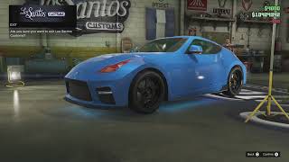 Annis Euros Nissan 370z Drive [upl. by Vokay]