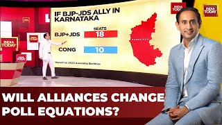 BJP Not Ready To Take Any Chance In Southern Region For Upcoming General Election 2024  Watch [upl. by Jankell85]