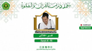 LIVE Tafsir Jalalain Surat Al  Fil  An Nas  Rabu 19 Juni 2024 Audio Only [upl. by Marbut865]