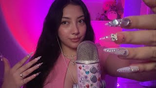 ASMR fake nail tapping [upl. by Brennan]