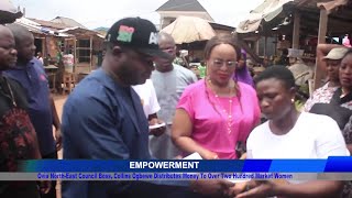 Ovia NorthEast Council Boss Collins Ogbewe Distributes Money To Over Two Hundred Market Women [upl. by Aisset]