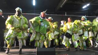 Aalst Carnaval 2016  Prijsuitreiking  Overwinning Bedesterd [upl. by Bluefarb482]