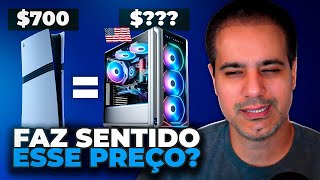 PS5 PRO é DESNECESSÁRIO e DESRESPEITOSO MAS TÁ CARO [upl. by Lorenz355]