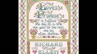 Wedding Sampler Cross Stitch Kits Collection 1 [upl. by Peadar]