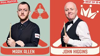 Mark Allen vs John Higgins 2024 Snooker World Championship Last 16  Full Match [upl. by Eteragram]