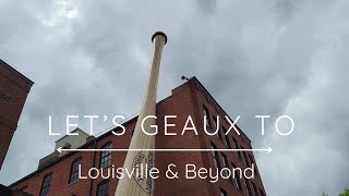 ⚾️ Louisville Slugger Museum Abraham Lincoln Birthplace Bernheim Forest Giant 🌳 [upl. by Suqram]