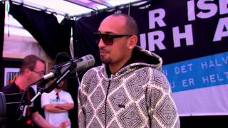 Vig Festival 2015 RadioTV  Wafande [upl. by Sandry584]