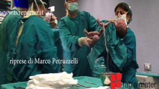 UN PARTO IN DIRETTA LIVE BABY BIRTH [upl. by Ragouzis]