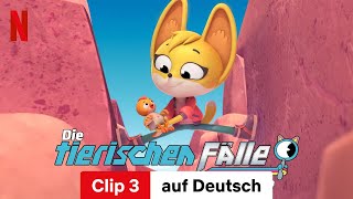 Die tierischen Fälle von Kit und Sam Staffel 3 Clip 3  Trailer auf Deutsch  Netflix [upl. by Drucie]