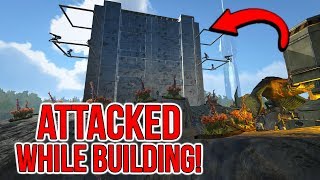 MAIN BASE BUILD  INDUSTRIAL GRINDER  ARK Small Tribes Official PvP  ARK Survival Evolved [upl. by Hintze309]