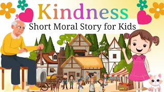 Kindness Always Comes Back Inspiring Story for ChildrenFairy Tale with Moral for KidsRbkidzstory [upl. by Bratton]