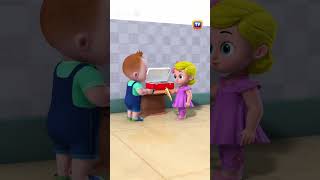 Ball Boo Boo nurseryrhymes kidssongs kidsshorts babysongs chuchutv kidsshortsvideos babytaku [upl. by Silsby]