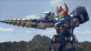 Enter QRex Megazord [upl. by Macomber15]