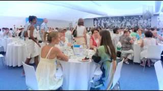 Australian Open 2010 Corporate Hospitality [upl. by Aslehc]