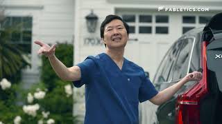 Fabletics Scrubs  Scrub Up with the World’s FIRST Activewear Scrubs ft Fabletics Partner Ken Jeong [upl. by Blossom]