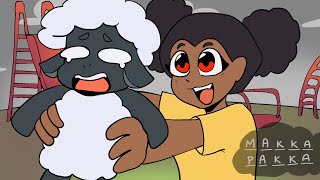 MAKKA PAKKA WOOLY  Amanda The Adventurer Animation meme  SarahlynArts [upl. by Miru194]