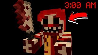 MISTERUL DE LA MCDONALDS MINECRAFT HORROR [upl. by Ihcalam]