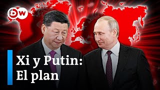 Cómo China y Rusia cooperan para crear un nuevo orden mundial [upl. by Trepur]