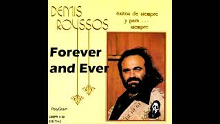 Demis Roussos  Forever and Ever Remasterizado MMyAM [upl. by Lacagnia]