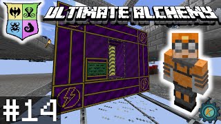 Ultimate Alchemy 14  Extreme Reactor amp Immersive Engineering Metal Press [upl. by Anitniuq]