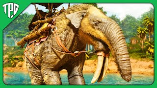 Tamed Deinotherium LIVE ARK Survival Ascended Tamil EP12 [upl. by Goddart]