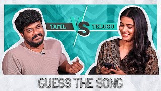 Manikandan amp Gouri Priya FUN Interview  Telugu Vs Tamil  True Lover  Gultecom [upl. by Amrak713]