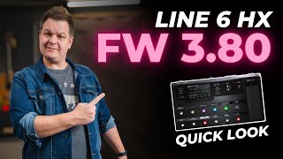 Line 6 HX Firmware 380 QUICK LOOK  Awesome new amp models [upl. by Karla195]