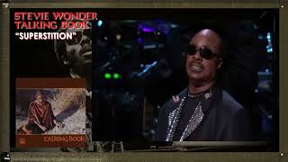 STEVIE WONDER  Superstition with Lyrics [upl. by Roter648]