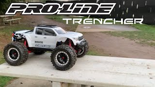 Proline Trenchers for XMaxx  HUGE [upl. by Annavoig191]